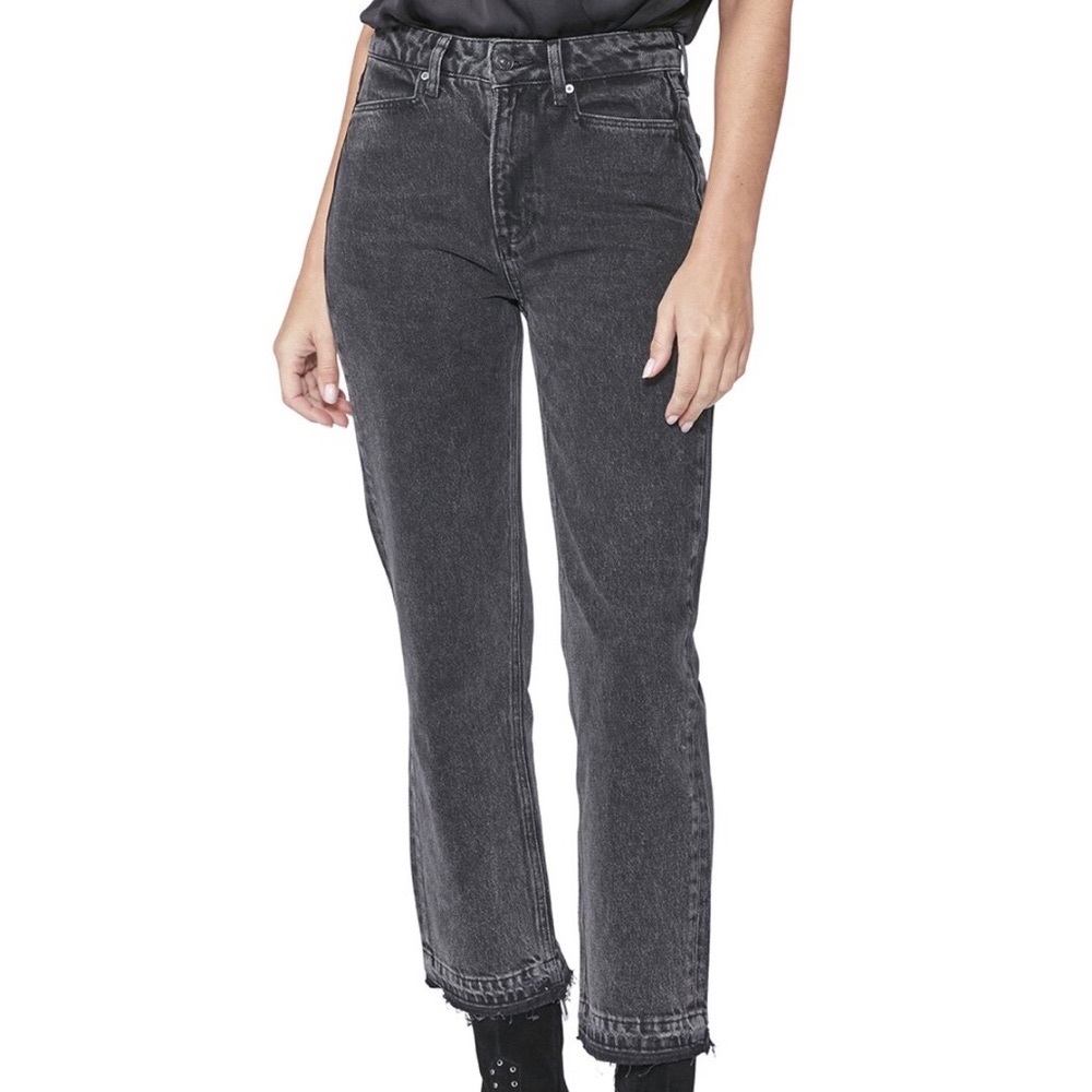 Paige Denim Sarah Straight Ankle Jean